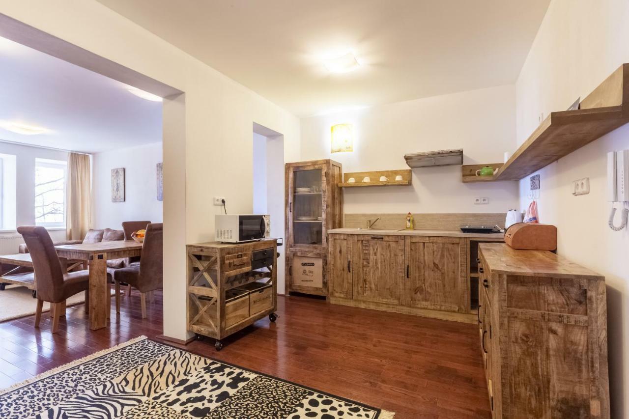 Apartment Snowwhite Vysoké Tatry Eksteriør billede